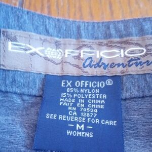 ExOfficio Women's Gray Adventure Top